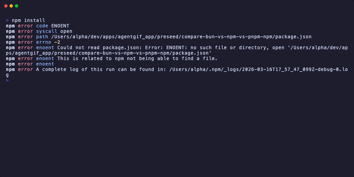 Package Managers & Build Tools