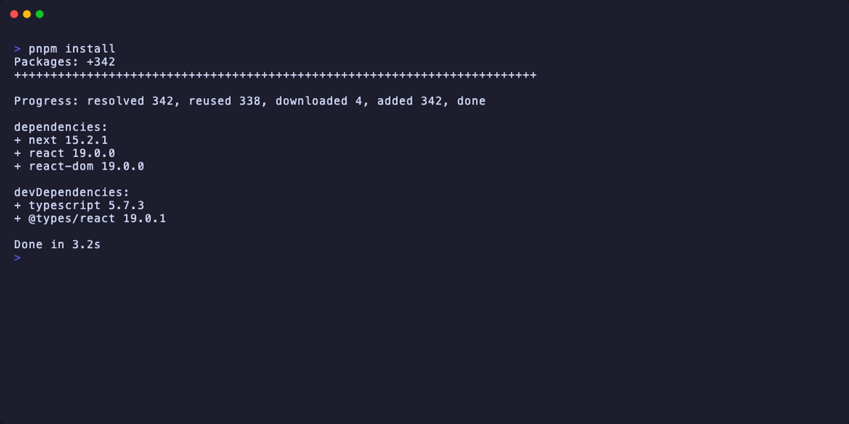 Package Managers & Build Tools
